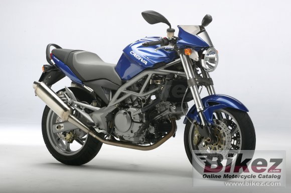 2007 Cagiva Raptor 650 photo